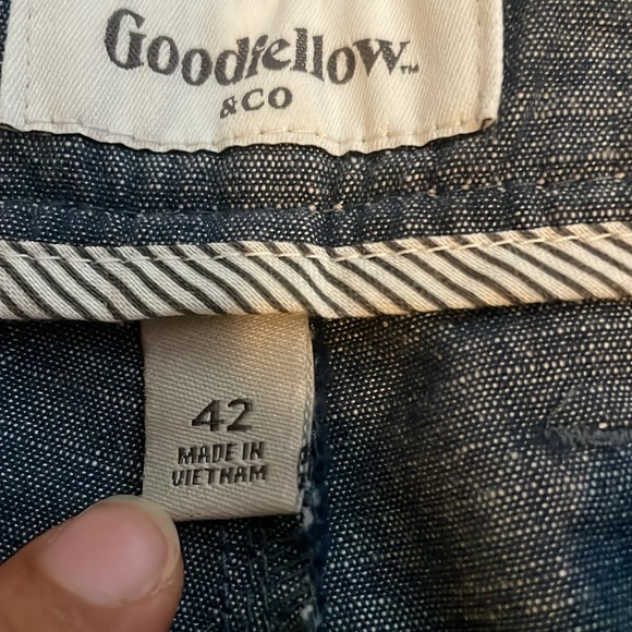 Blue Everyday Shorts - Picture 2 of 4